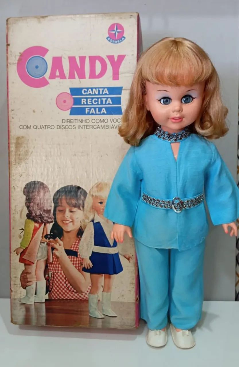 Boneca Candy da Estrela Anos 70