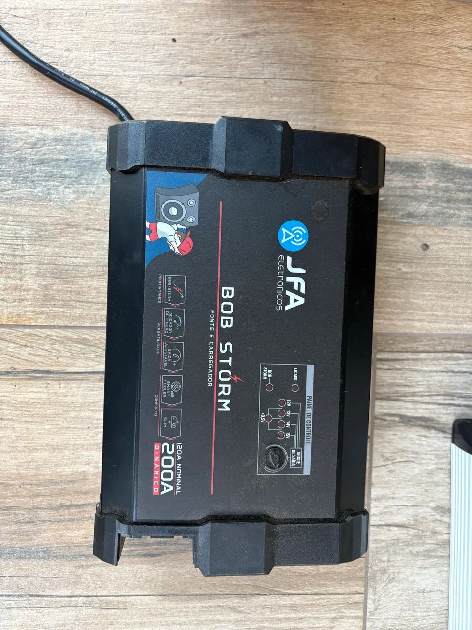 Vendo fonte e módulo de som automotivo  - Foto 4