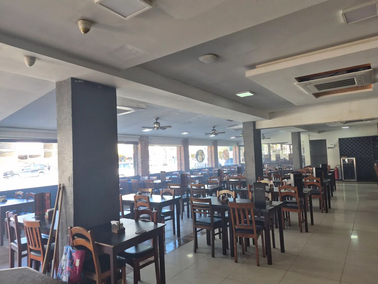 Passso ponto de restaurante 