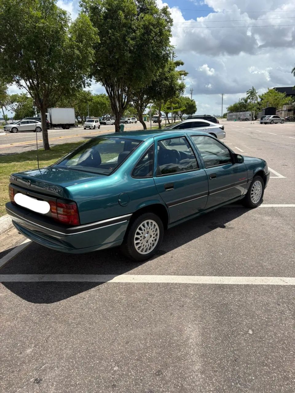Chevrolet Vectra CD 2.0 (modelo Antigo) 1994