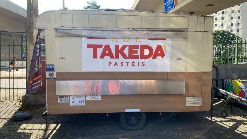 Trailer Food Truck Pastel e Caldo de Cana - Completo - SP - Foto 2