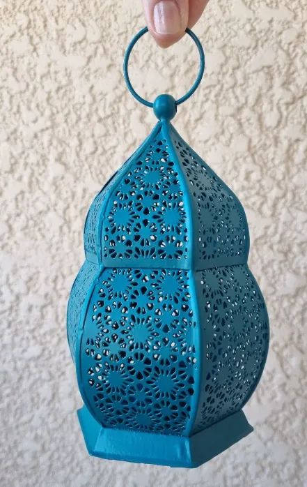 Lanterna azul indian gayatri