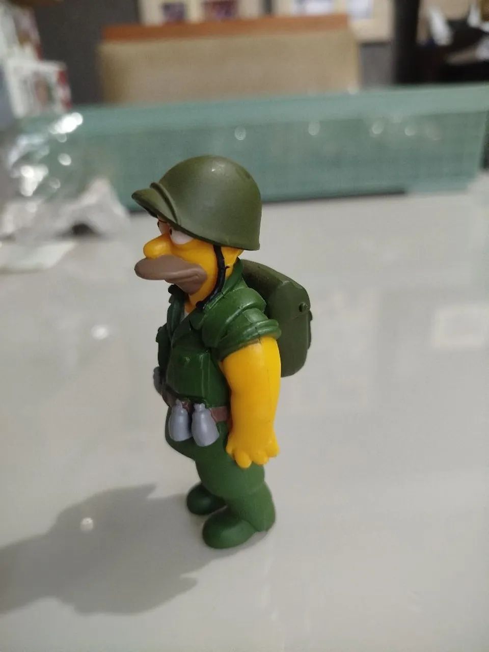 5 bonecos the Simpsons 350,00 só. - Foto 2
