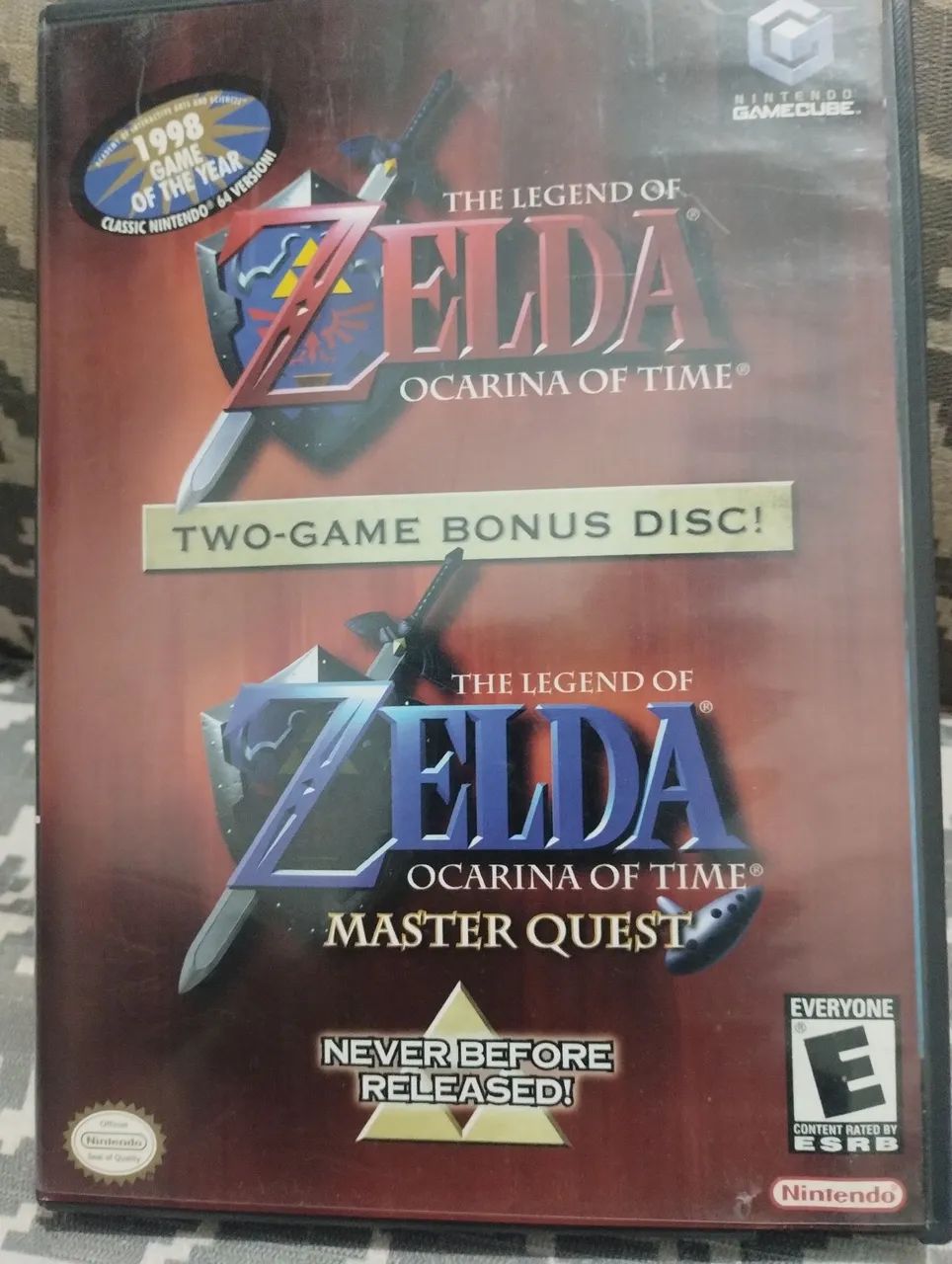 Zelda game Cube 