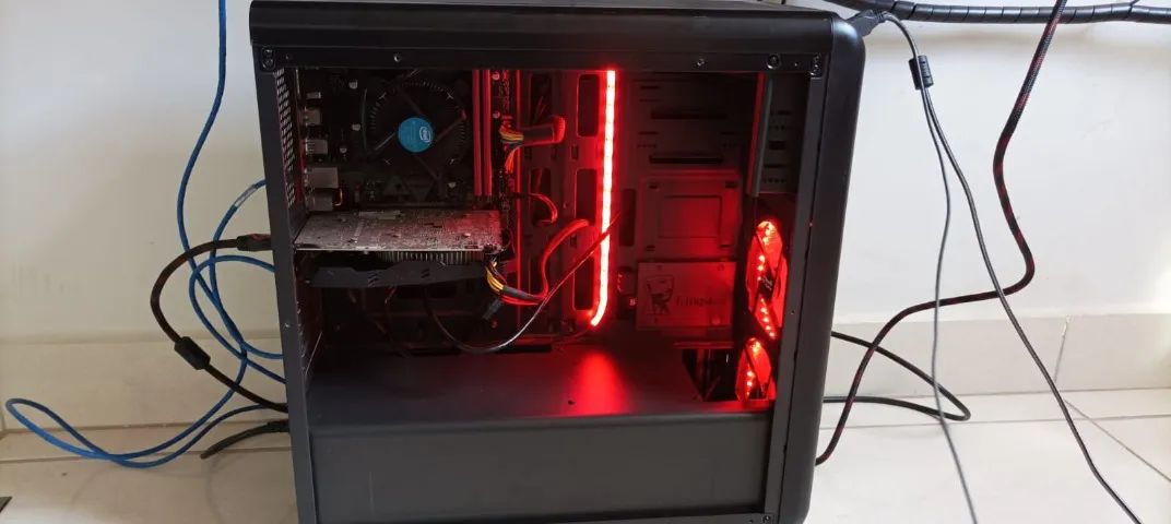 PC Gamer i5 8500 + GTX 1060 6GB + 16GB RAM + SSD 480GB + HD 1TB