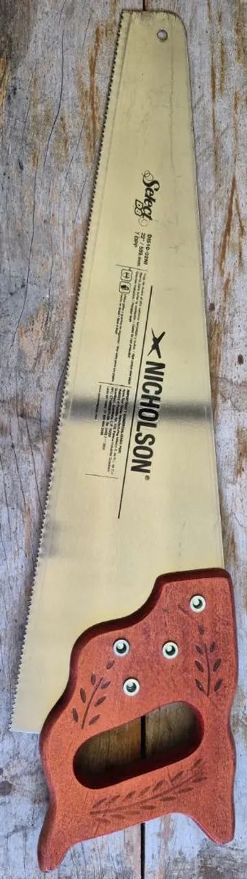 Serrote Profissional Nicholson 22 Polegadas 7 DPP - Modelo Select D8 (Novo/Usado)