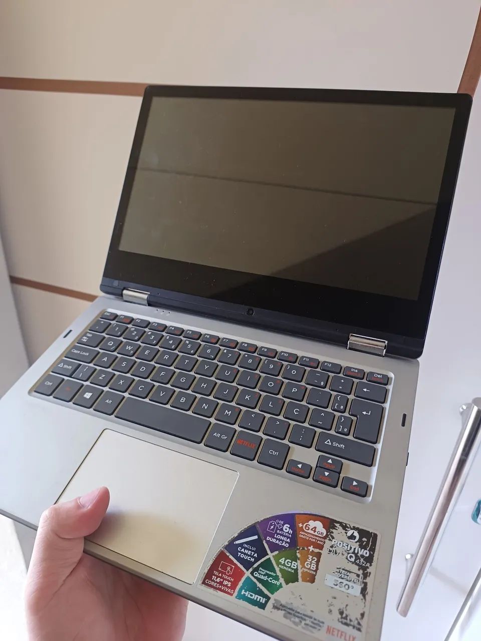 Notebook Positivo 