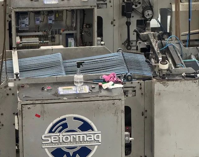 Maquina corte e solda: Setormaq RS600 - Ano 2010 - Foto 6
