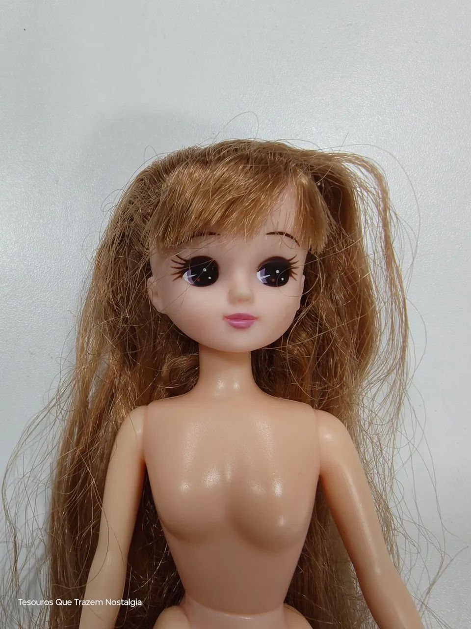 Boneca Licca-chan loira Tomy Importada 23cm - Foto 3
