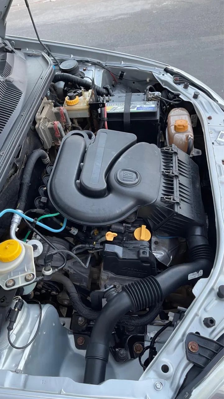 Fiat Strada Working Hard 1.4 Fire Flex 8V CS 2019 - Foto 5