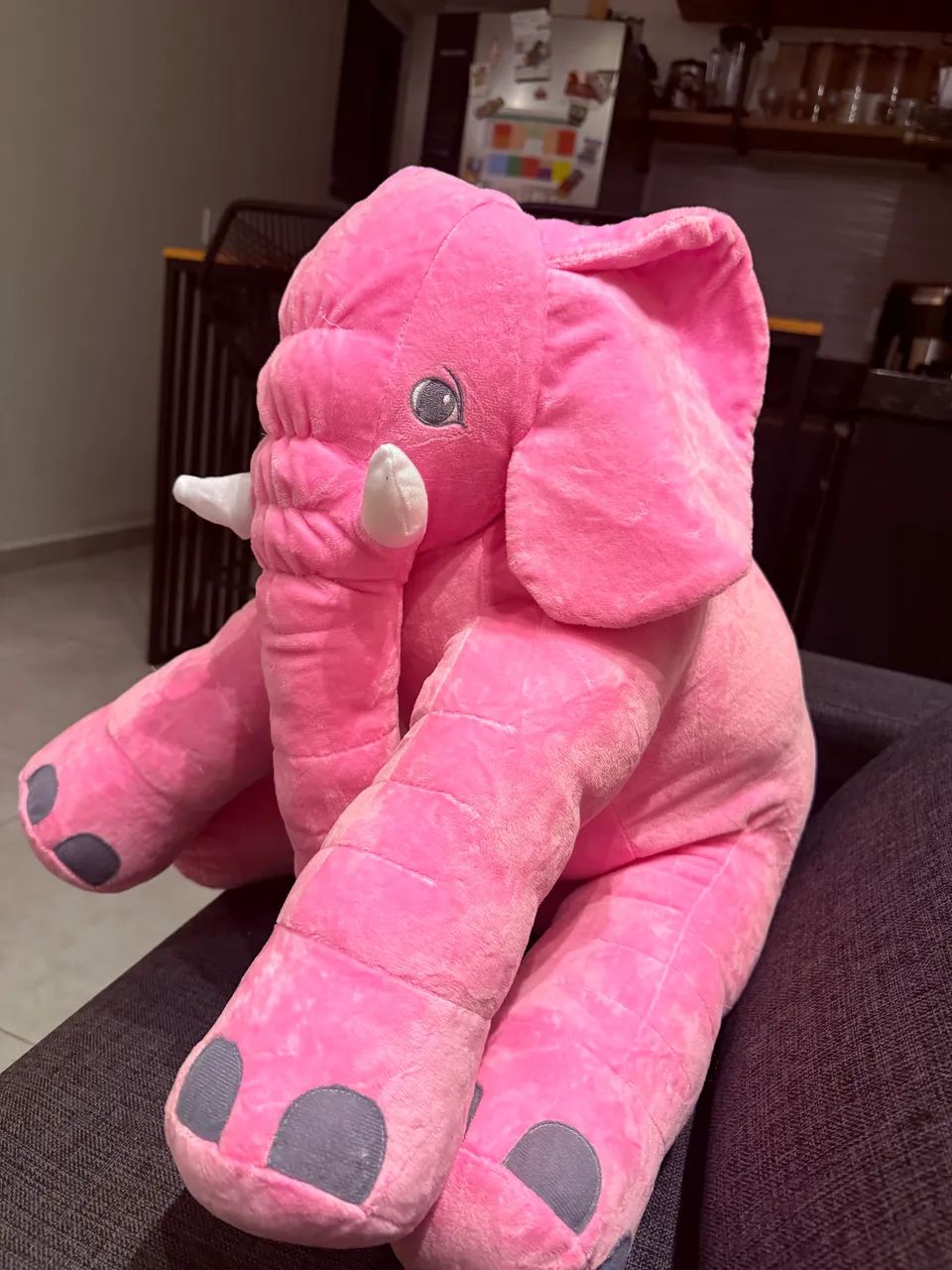 Almofada de elefantes para bebês 