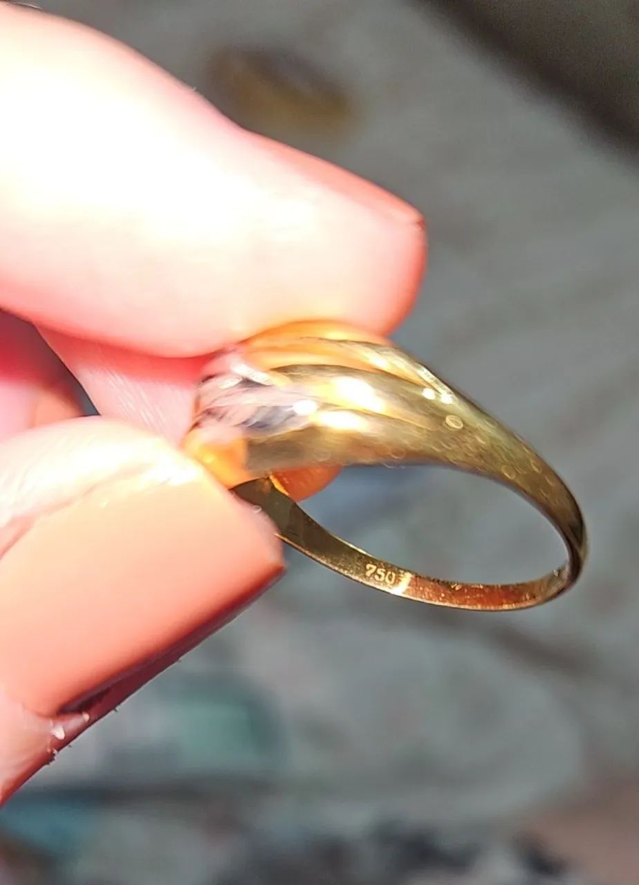 Anel em ouro - Foto 4