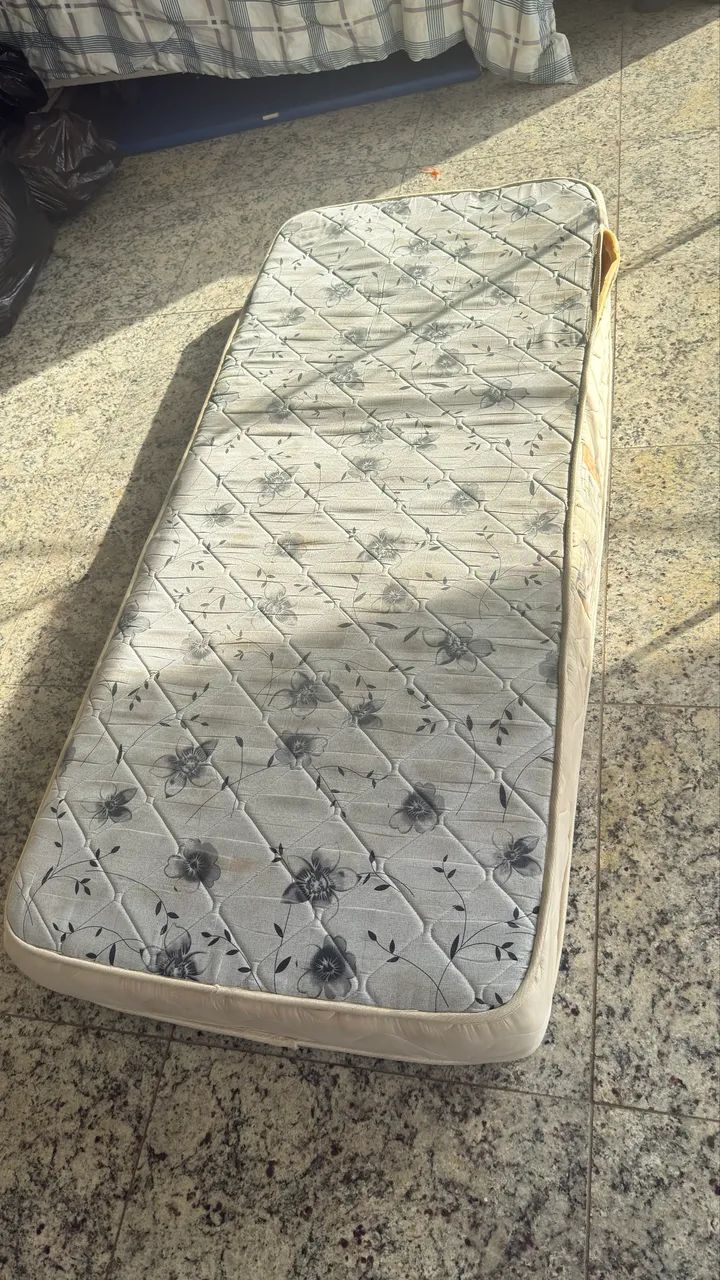 Colchão de solteiro