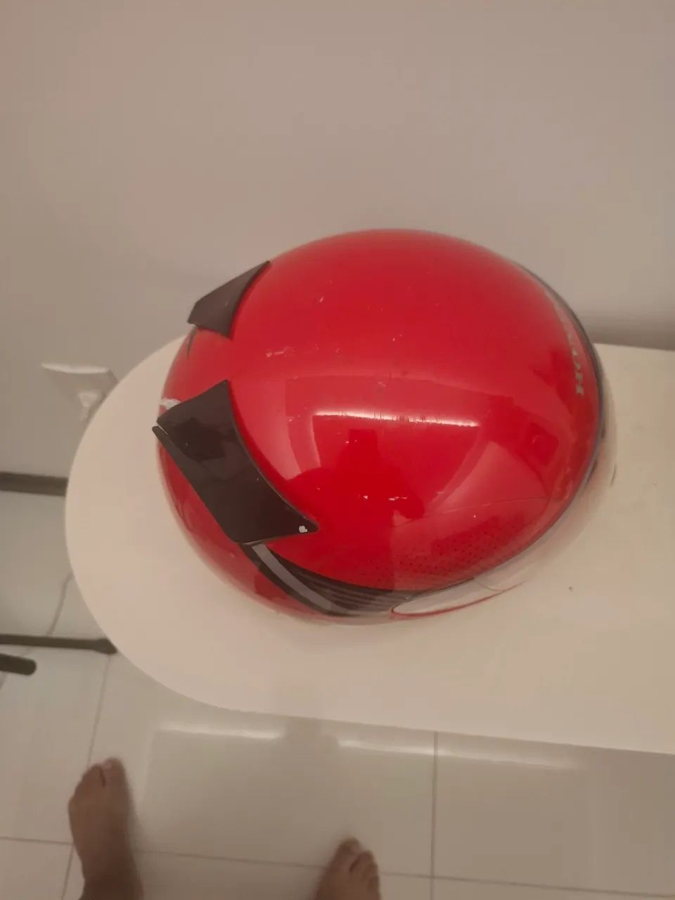 Capacete honda - Foto 4
