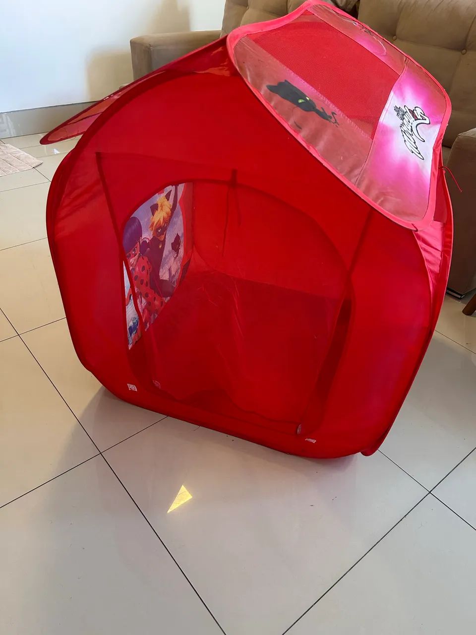Barraquinha infantil Lady Bug - Foto 4