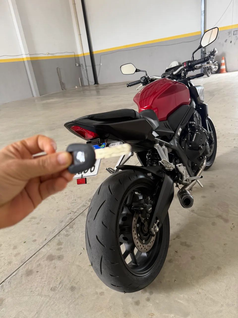 Cb650r - Foto 3