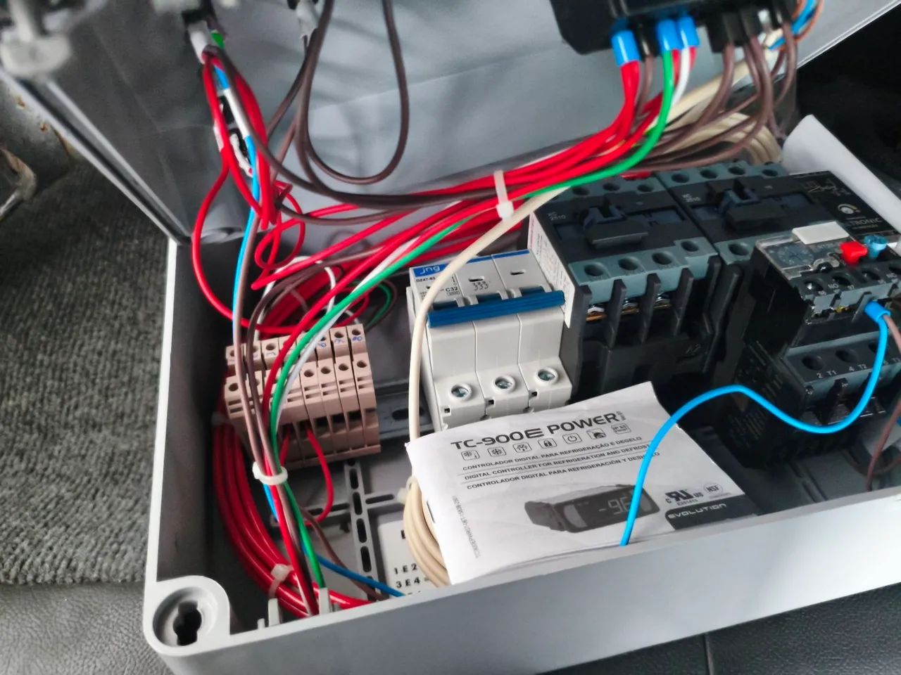 Painel de comando de câmera refrigeração  - Foto 2