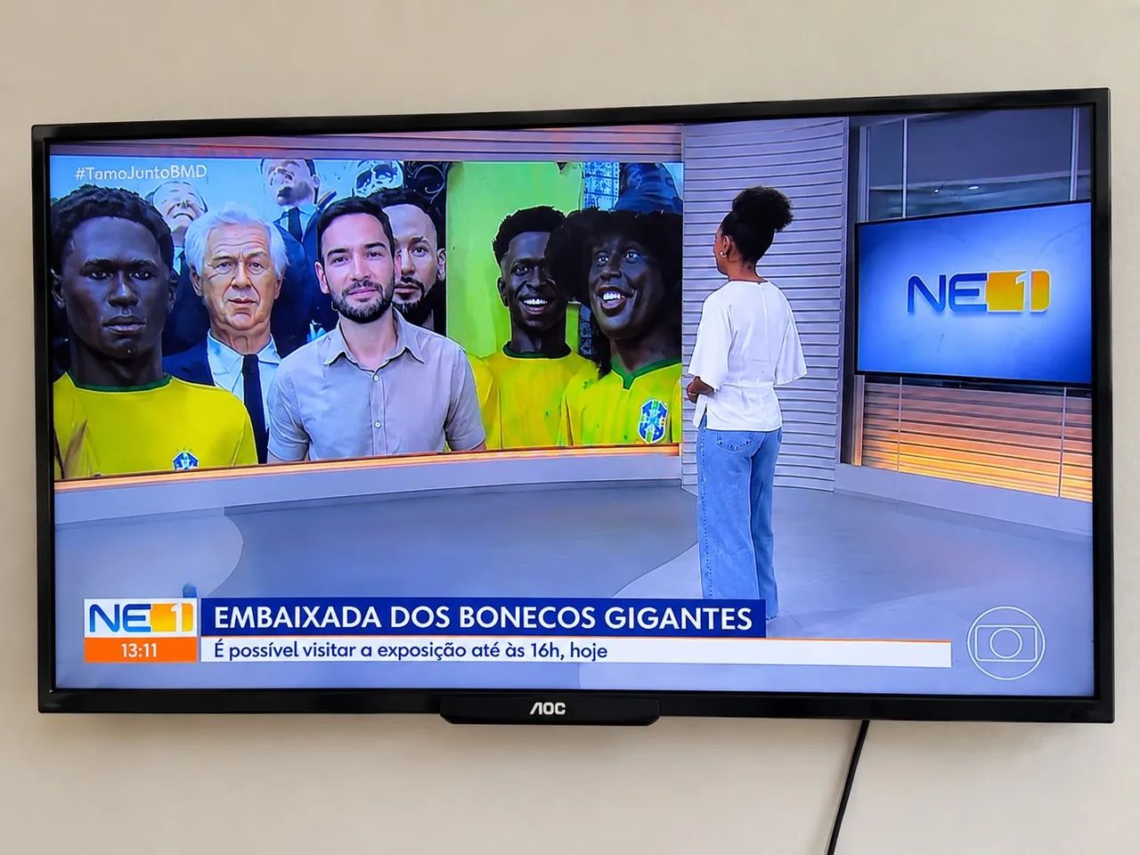Vendo 2 TVs AOC SMART 