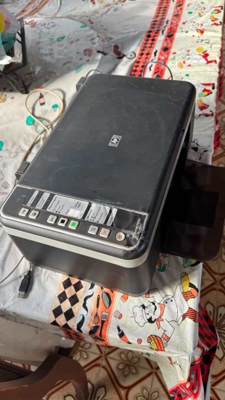 Impressora Multifuncional HP Deskjet F4180 - Funcionando Perfeitamente