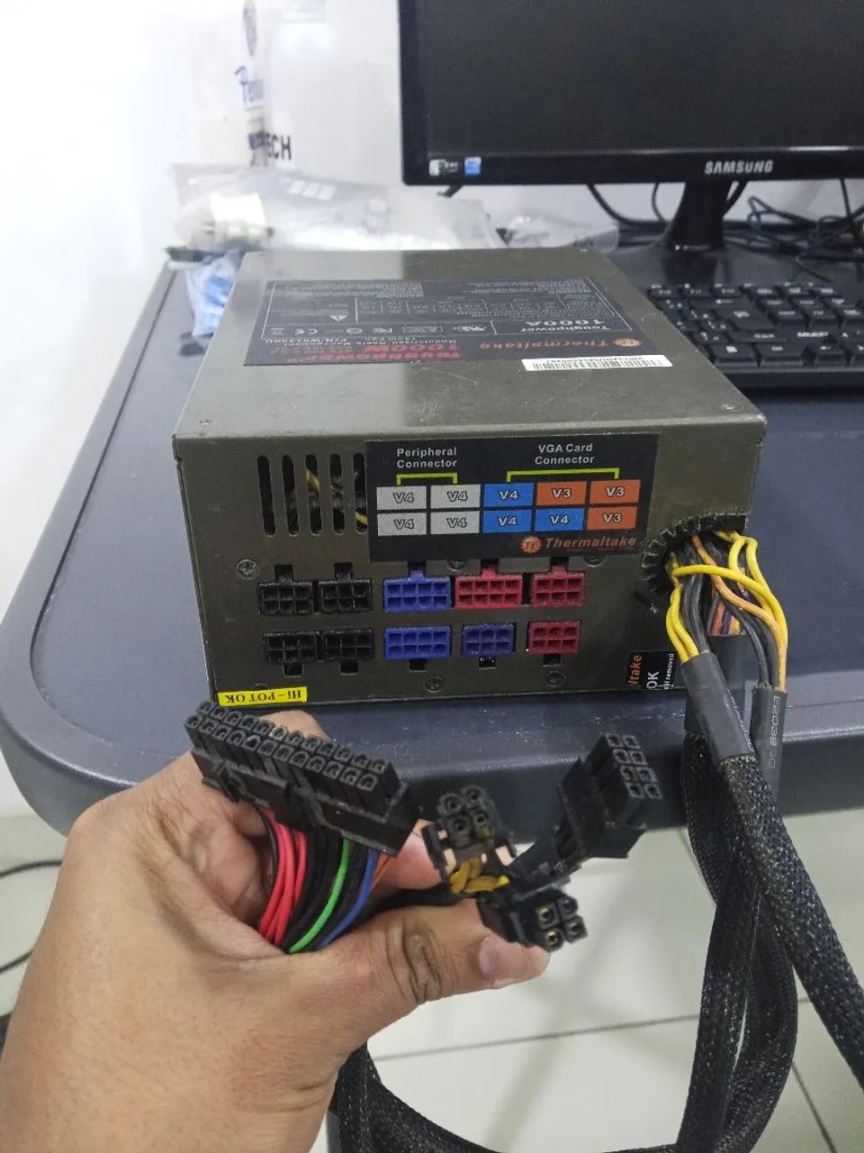 Fonte Thermaltake 1000w - Foto 3