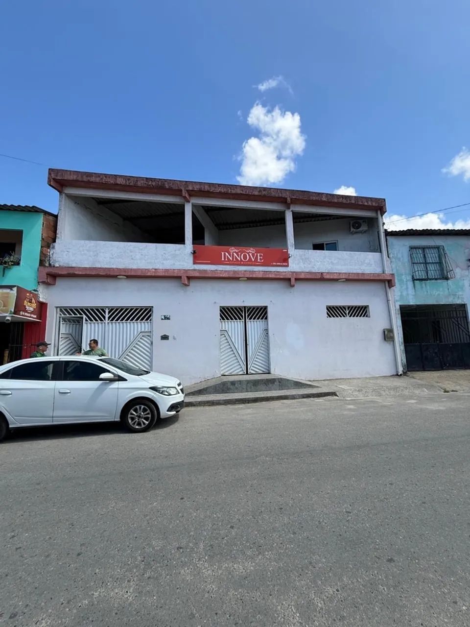 Ponto comercial com casa