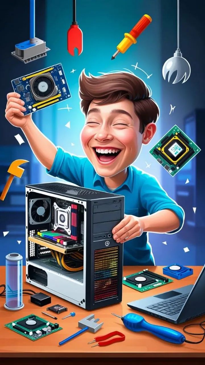Manutenção, Reparo e Montagem de Computadores e Notebooks. - Foto 2