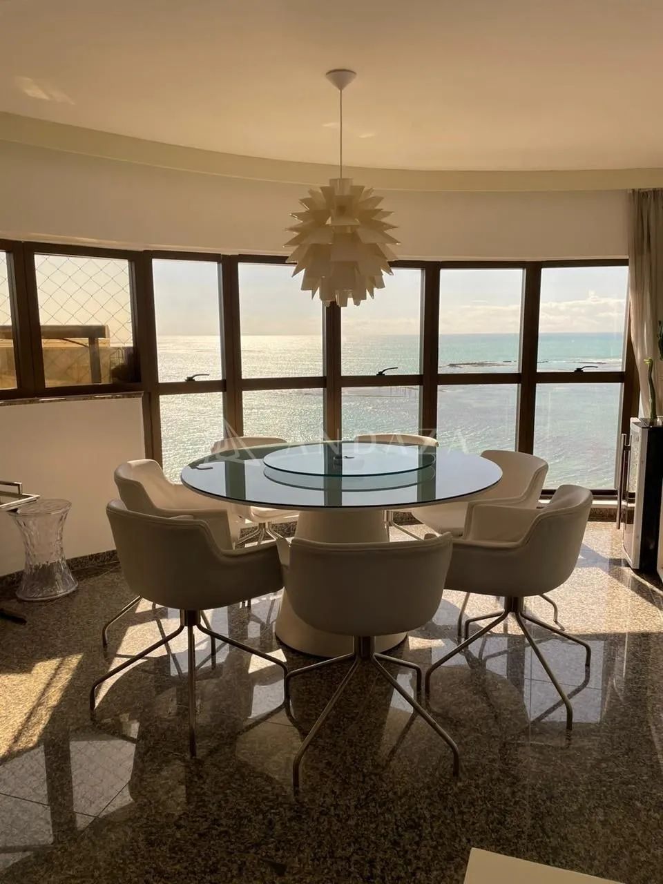 Cobertura Duplex de luxo à beira mar da orla de Jatiúca com 4 suítes e 616m2 de área priva - Foto 5