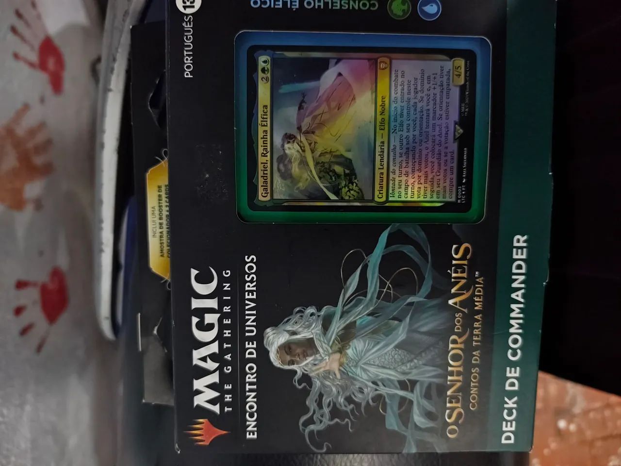Caixas vazias de deck Commander Precon  - Foto 5