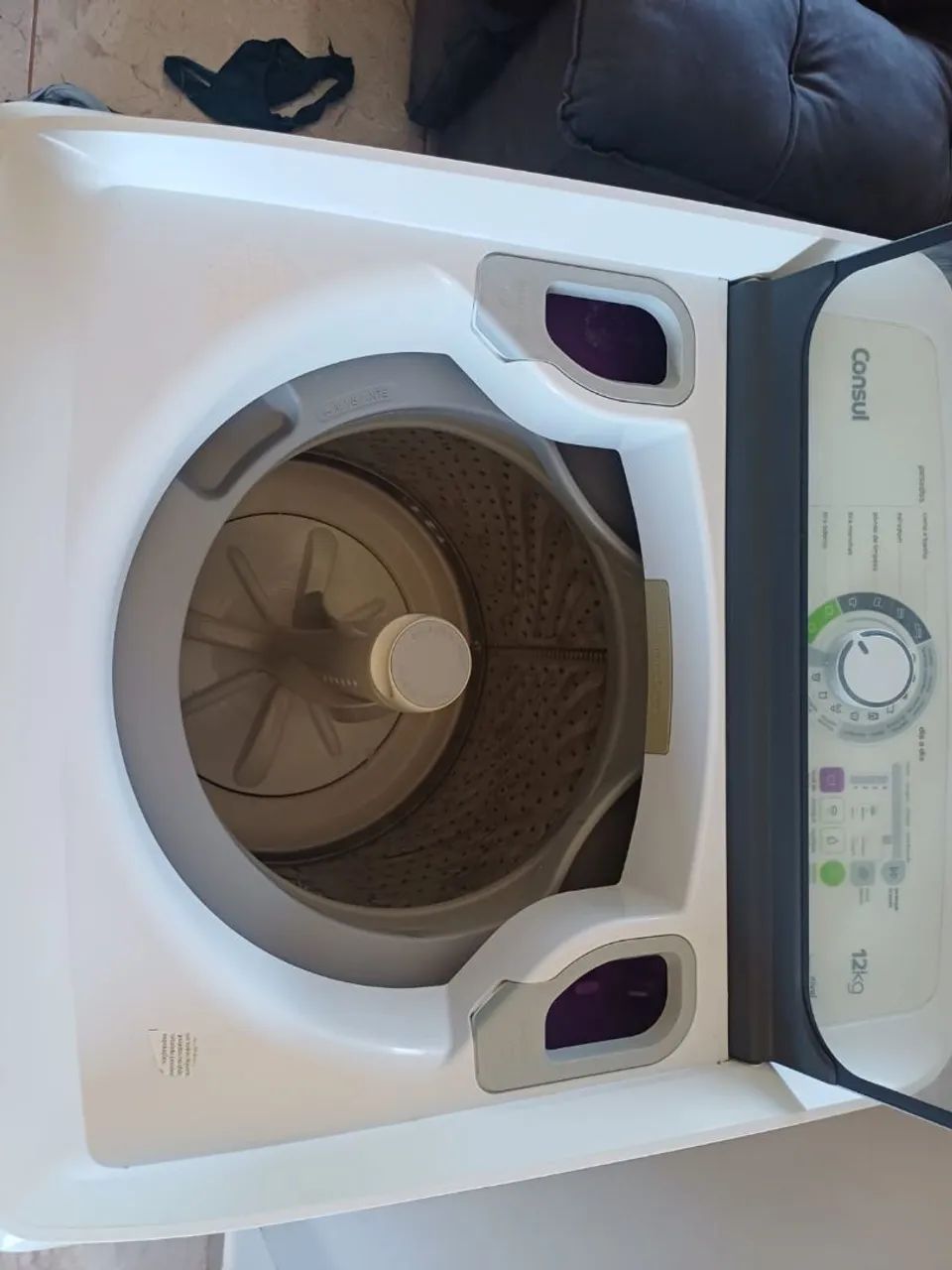 Máquina de lavar Consul 12kg - Foto 4