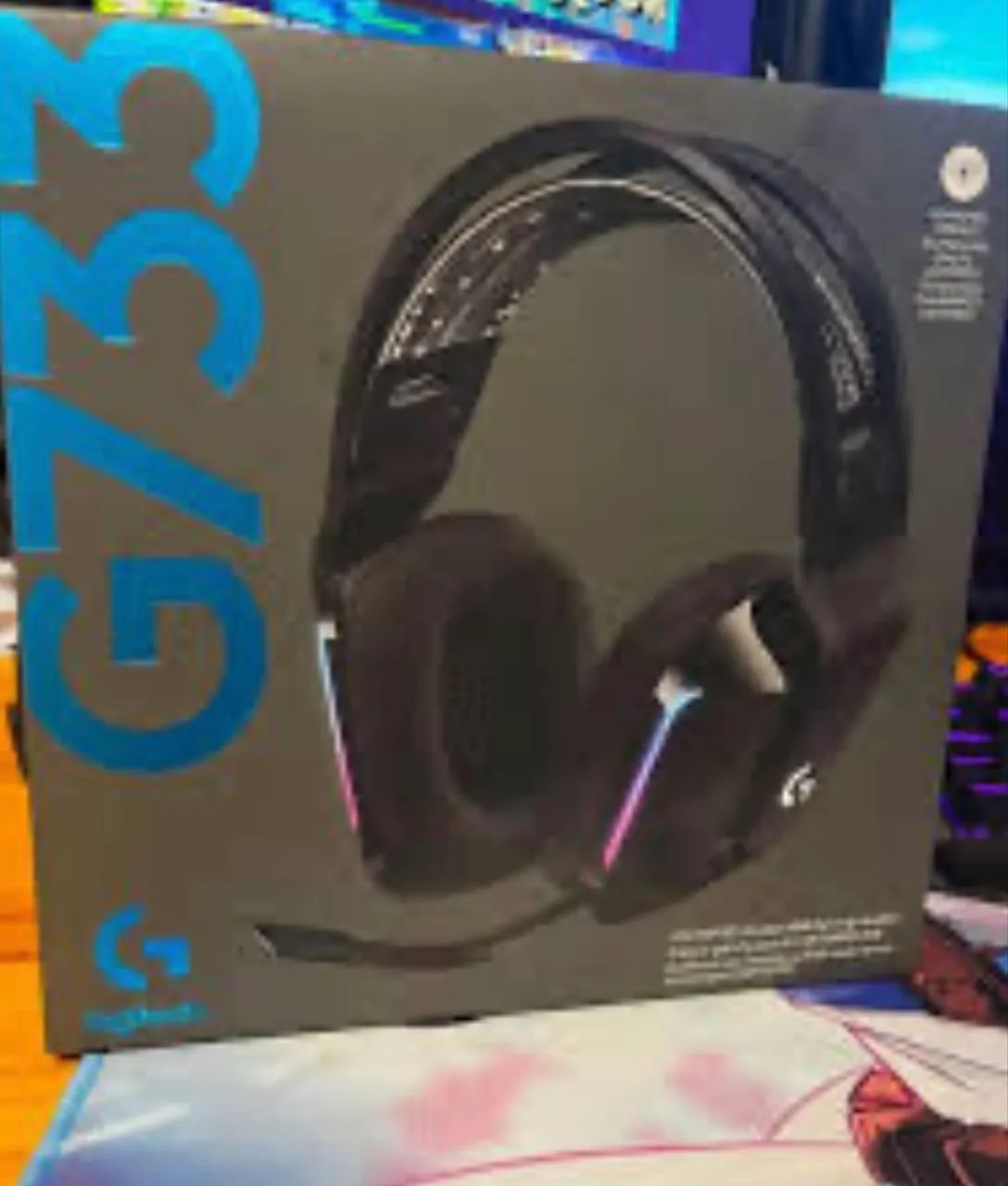 Headset G733 Logitech 