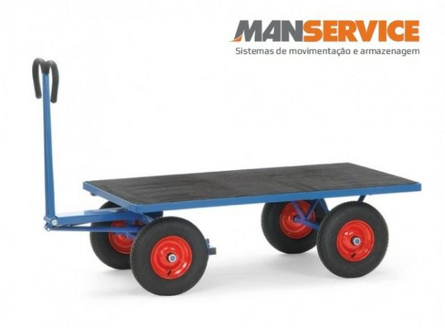 Carrinho plataforma - Foto 4