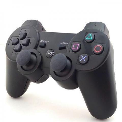 Controle Ps3 Sem Fio Dualshock Playstation 3 Wireless - Paralelo