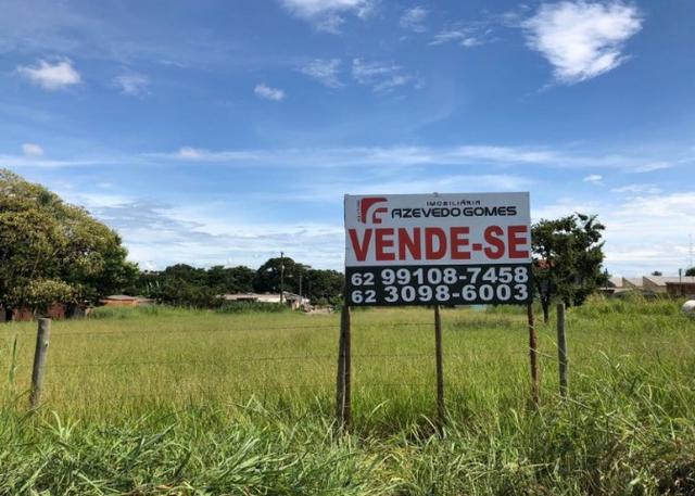 Areá na BR 060 saída para Brasilia Imobiliária Azevedo Gomes - Foto 7