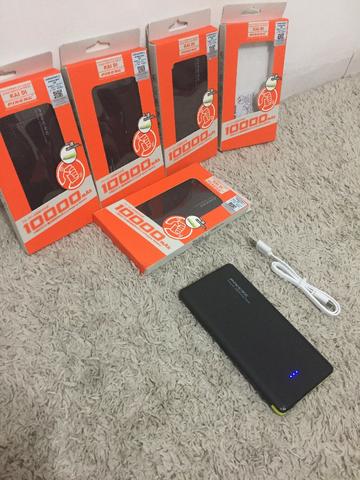 Pineng Original Carregador portatil Power Bank Slim 10000 Mah novo