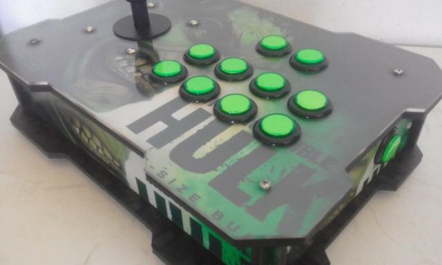 Controle Arcade Usb Ps3 Ps4 PC Raspberry - Placa Zero Delay - Foto 2