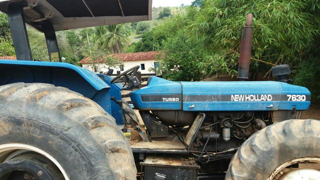 Trator agricola traçado NH/Ford 2005 - Foto 4