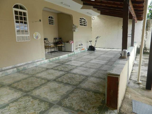 Casa de 3 qts, suíte, laje no Setor de Mansões de Sobradinho