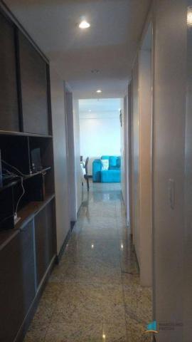 Apartamento residencial à venda, Fátima, Fortaleza - AP3406. - Foto 9