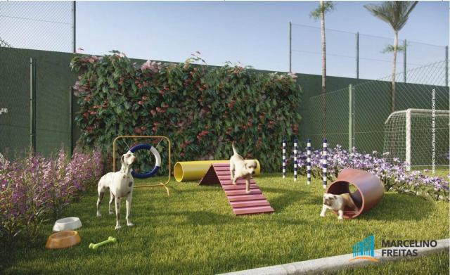 Apartamento residencial à venda, Messejana, Fortaleza - AP3030. - Foto 14