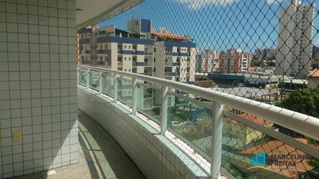 Apartamento residencial à venda, Fátima, Fortaleza - AP3406. - Foto 2