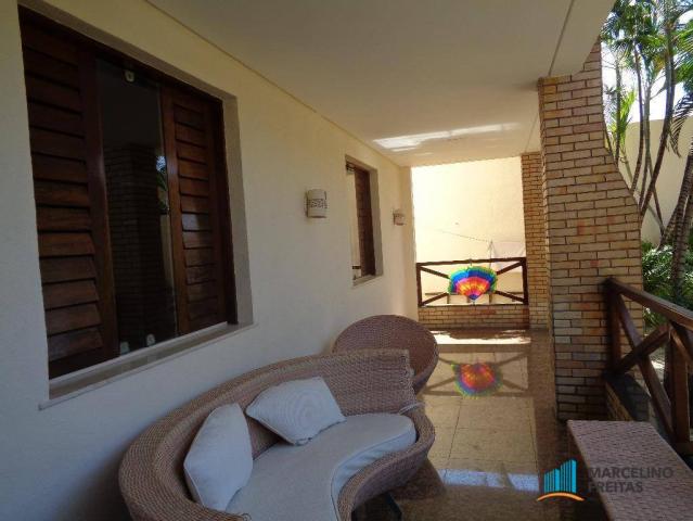 Luxuosa casa duplex residencial à venda, Vila Ellery, Fortaleza - CA1391. - Foto 14