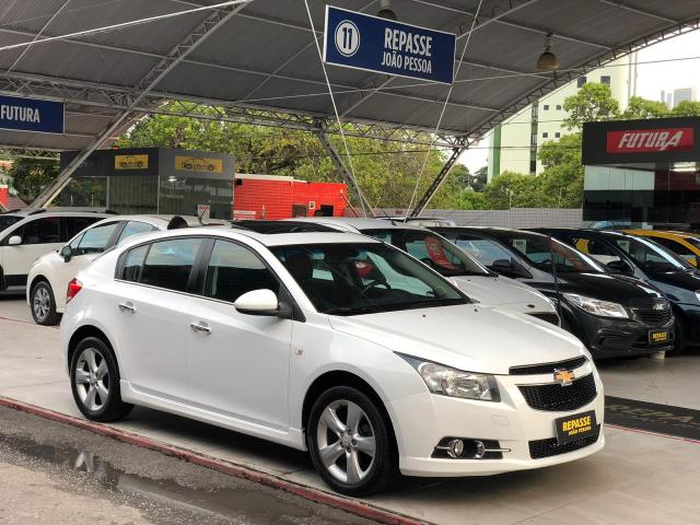 Cruze LTZ Automático - 2014 - Novíssimo,raridade. Aceito troca , financio