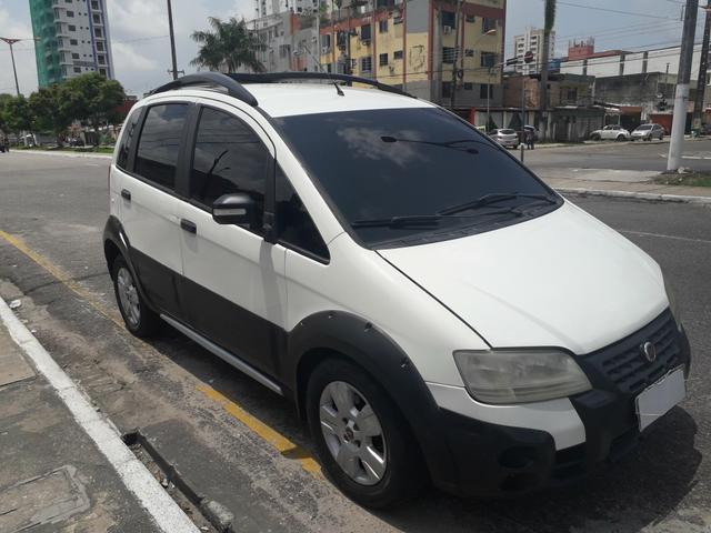 Fiat idea adventure locker 1.8 flex 2009 top completa selada quitada