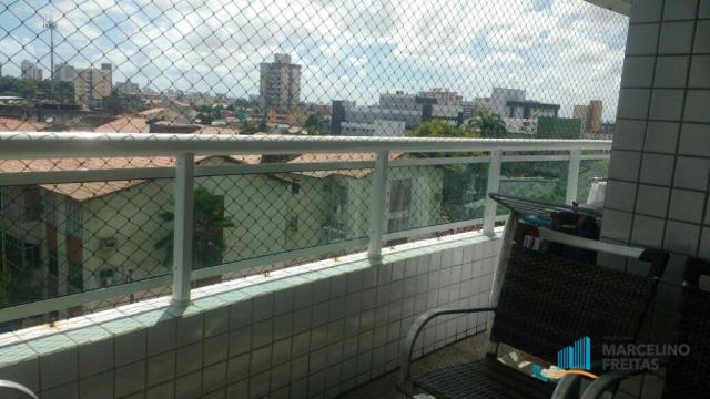Apartamento residencial à venda, Fátima, Fortaleza - AP3406. - Foto 20