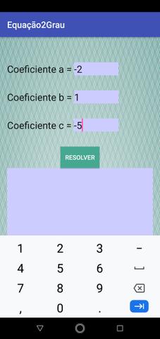 Aplicativo de resolução de equações - Foto 5