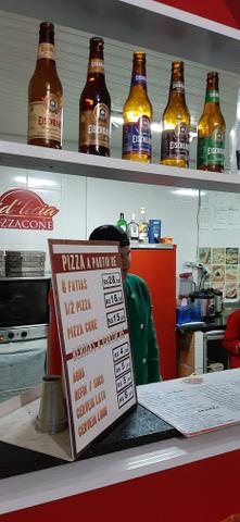 Pizzaria completa + delivery