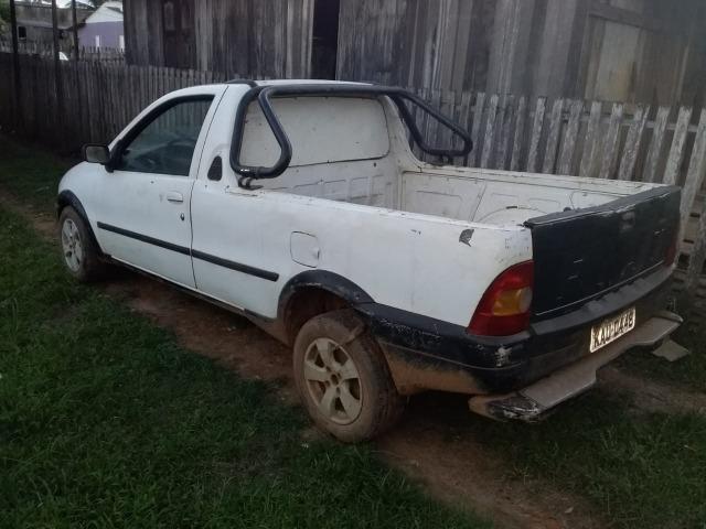 Vende-se ou troca Carro Fiat Strada - Foto 2
