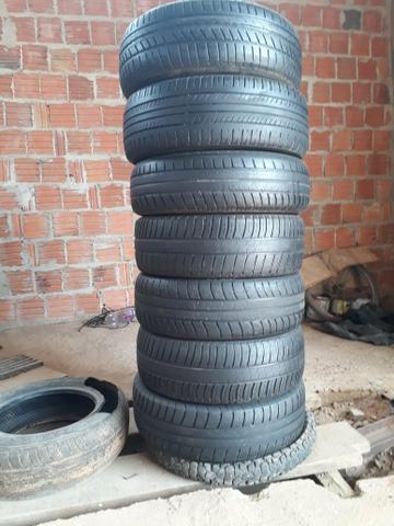 Vendo pneus de moto 35 reais montado - Foto 2