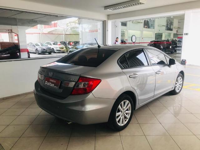Civic lxs 1.8 Aut 2014 com bancos em Couro 60km - Foto 11