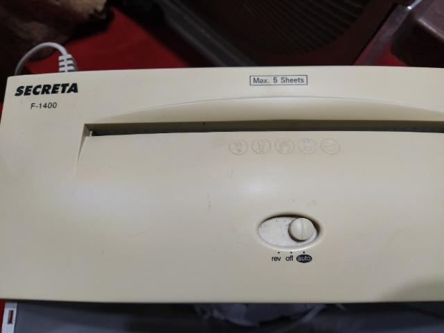 Picotadora Secreta F1400 Funcionando Perfeitamente 220volts - Foto 2